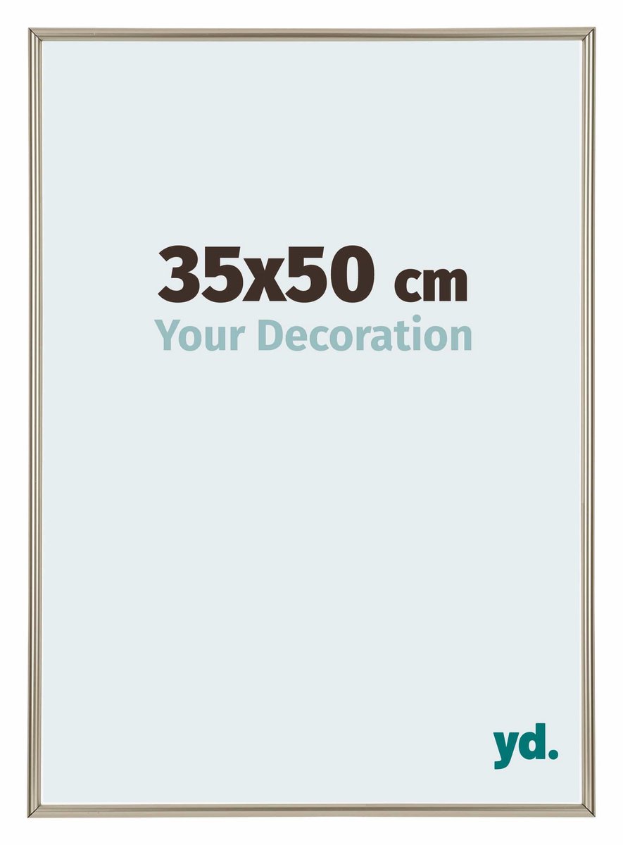 yd. Your Decoration - Fotolijst 35x50 cm - Kunststof - Champagne - Annecy