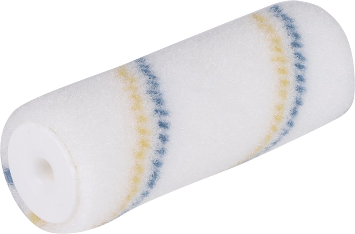 Copenhagen Pro nylon aflakroller - 6 mm vacht - 12 cm - dubbel dik - *****