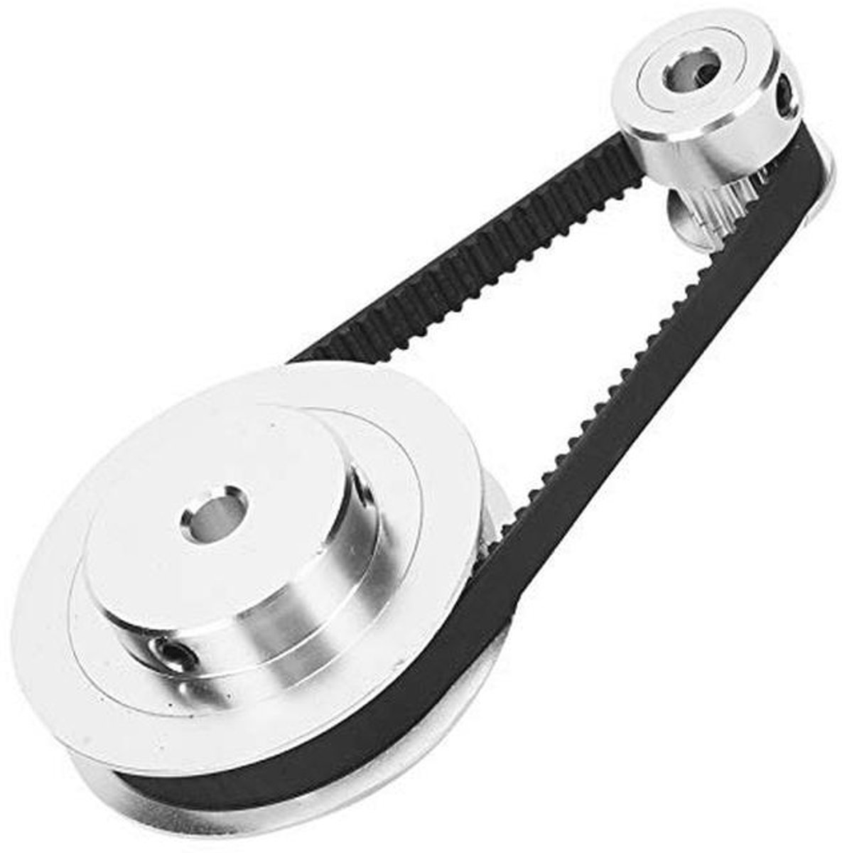 Aluminium Synchrone Schijf voor 3D-printer - 20 & 60 Tanden met 6 mm Boring