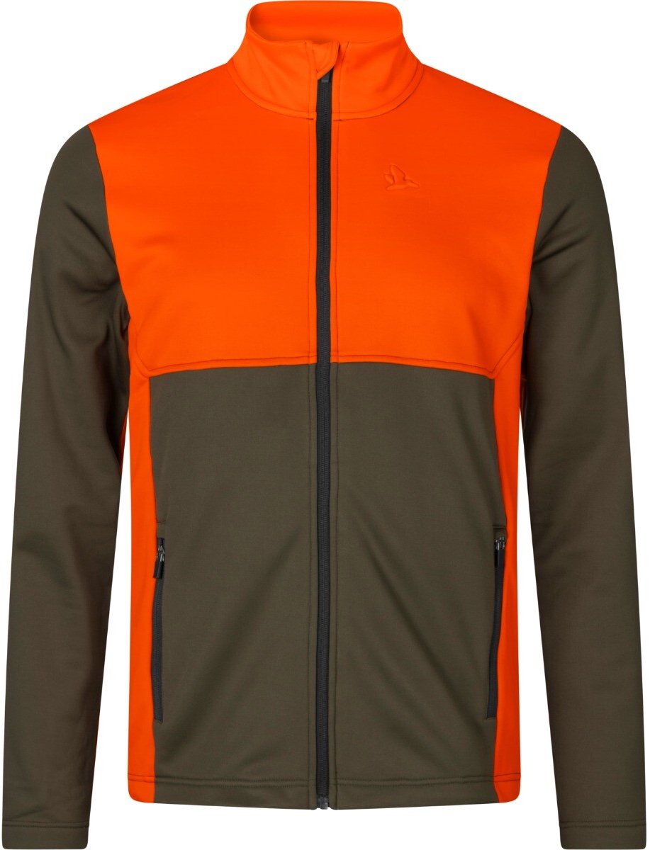 Seeland Elliot Fleece-Outdoorjas Jachtjas Winterjas Scandinavische fleece jas 2XL Groen