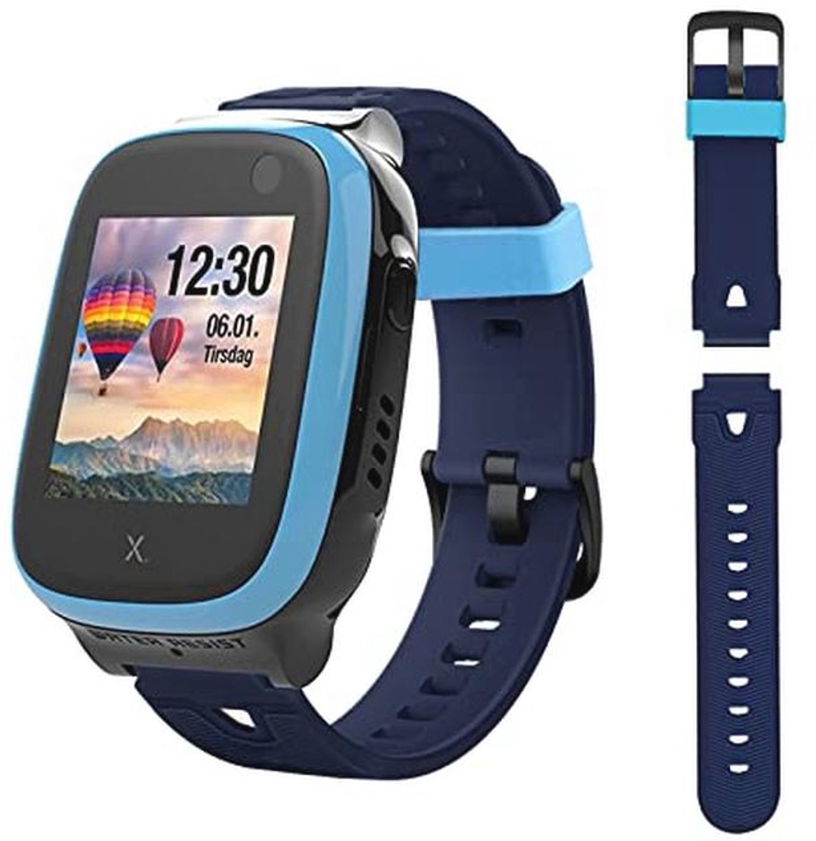 Kinder smartwatch reserveband silicone voor Xplora X5/XGO2/XGO3