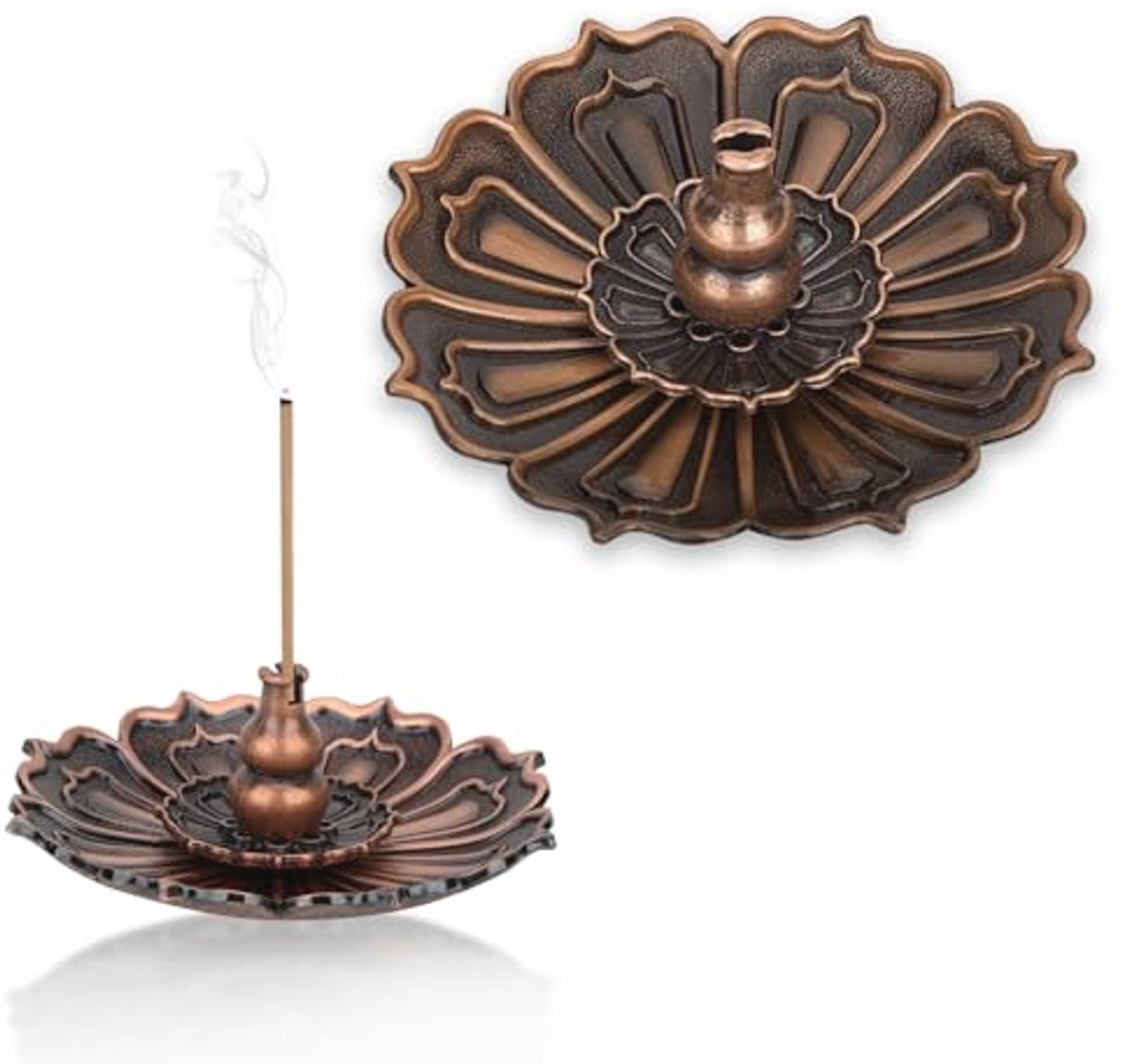 Wierookstokjeshouder Lotus – Duurzaam en Functioneel