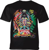 T-shirt Russo Scorpio Black XL