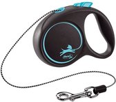 rollijn Black Design 5 meter blauw