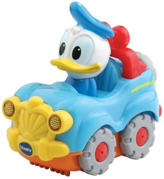VTech Toet Toet Auto's Donald Duck Terreinwagen - Speelgoed Auto - Interactief Babyspeelgoed - 1 tot 5 Jaar van Vtech — afbeelding 2