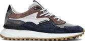 Floris Van Bommel Sfm-10082-02 Lage sneakers - Heren - Blauw - Maat 44⅔