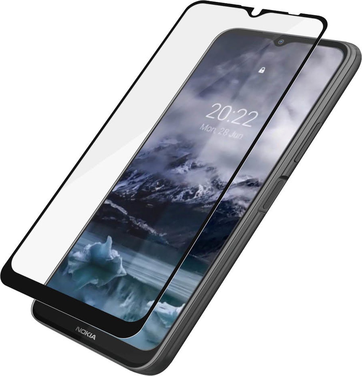 PanzerGlass Case Friendly Nokia G21 / G11 Screenprotector Glas Zwart PanzerGlass Case Friendly Nokia G21 / G11 Screenprotector Glas Zwart
