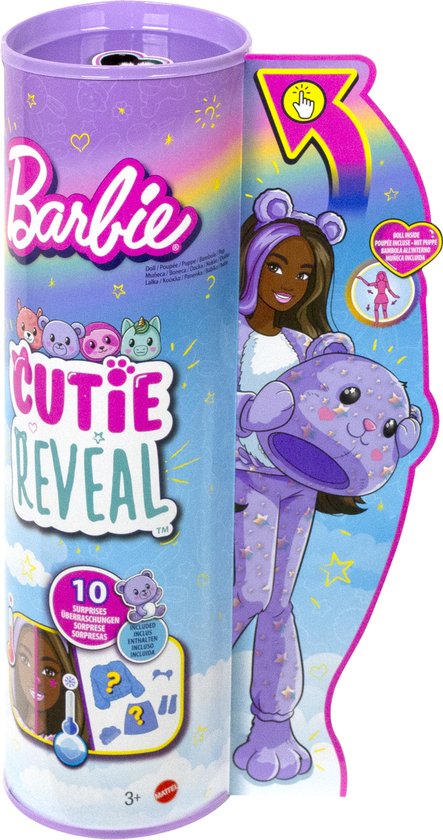 Barbie Cutie Reveal Teddy - Pop