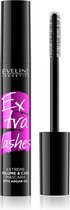 Eveline - Extra Lashes Extreme Volume & Care Mascara Thickening Mascara Black 12Ml