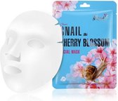 Slak Kersenbloesem Gezichtsmasker met slakkenslijm en bloemenextract 38g