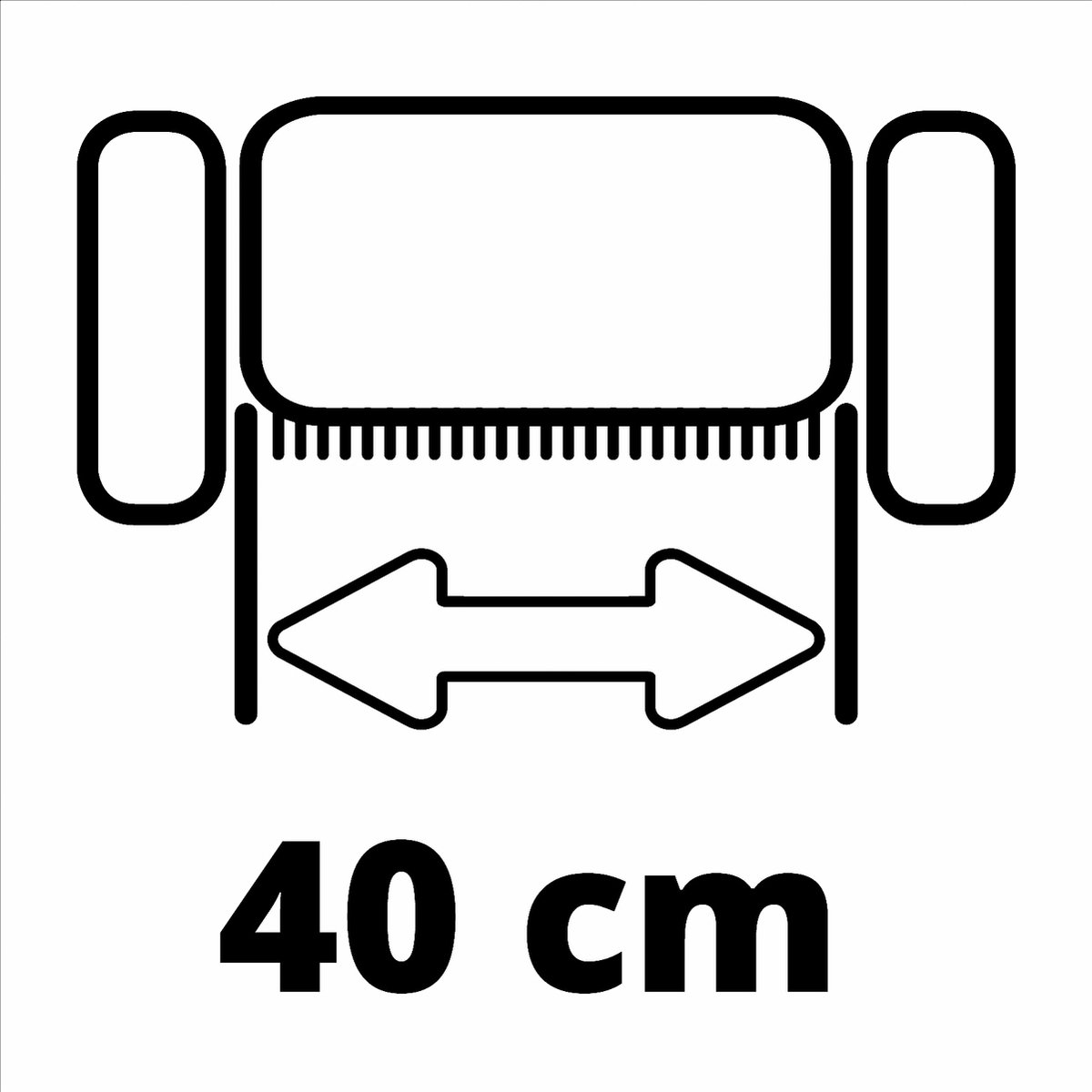Einhell Elektrische Verticuteerder/Beluchter GE-SA 1640 thumbnail 5