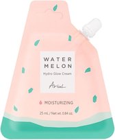 Watermeloen Hydro Glow Cream hydraterende gezichtscrème in een zakje 25ml