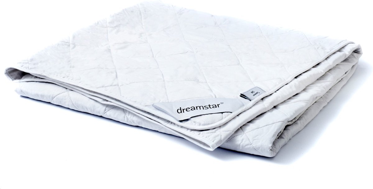 Dreamstar Zomerdekbed Silk 100% natuurzijde 200x220