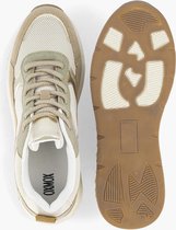 oxmox Beige chunky sneaker - Maat 42