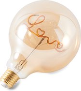 Riviera Maison Led Lamp Bol - RM Love Table Lamp LED Bulb - Goud