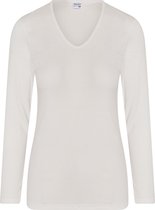 Beeren Thermo Dames Shirt wol/wit lange mouw-XL