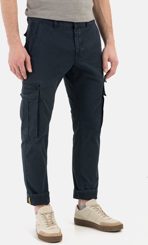 camel active Cargo Broek in Tapered Fit