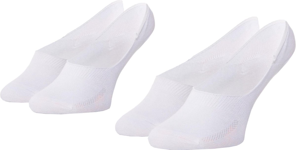 Levi’s Sneakersok Low Rise 2Pack – Heren Sneakersokken Wit