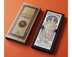 ALPHONSE MUCHA -  LUXE SET VAN 50 STUKS BOEKENLEGGERS - ART NOUVEAU JUGENDSTIL KUNST AFFICHES PARIJS BELLE EPOQUE 1900 bookmark boekenlegger  Paris