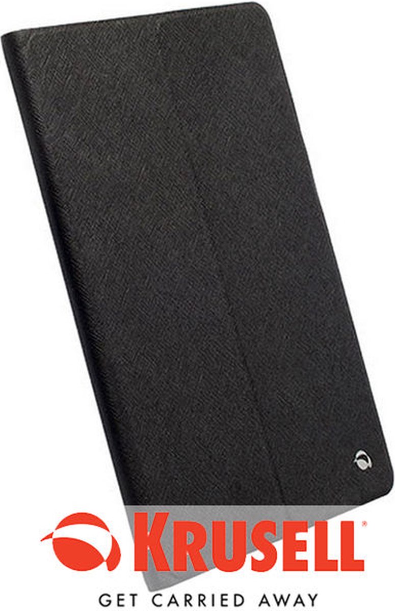Krusell Malmö Case voor Samsung Galaxy Tab 4 10.1 - Zwart