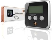 Broba Digitale Oventhermometer – Thermometer ook geschikt als Meater en voor Vlees, BBQ, Oven – Kernthermometer – Keukenthermometer – Voedselthermometer