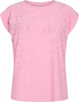 Roze t-shirt Blond Flower Freequent