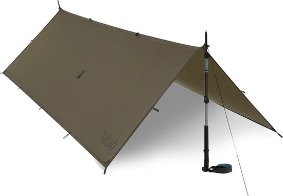 Rab SilTarp Plus Solo MR-70-OLV-ONE | bol.com