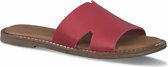 Tamaris Dames Slip-on schoen 1-1-27135-28 515 rood wijd Maat: 36 EU