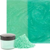 PourPoxy Apple Green Metallic epoxy pigment 10 GRAM | Epoxy Kleurstof | Pigmentpoeder | Kleurpoeder | Kleurpigment | Epoxy Kleurstof | Pigmentpoeder