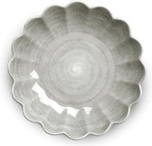 Mateus - Schaal Oyster 31cm grey - Schalen