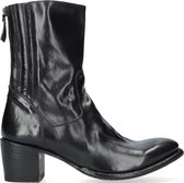 Cordwainer 40007 Cowboylaarzen - Western Laarzen - Dames - Zwart - Maat 41