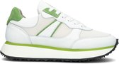 B.l.a.h. Luisa Lage sneakers - Dames - Groen - Maat 39