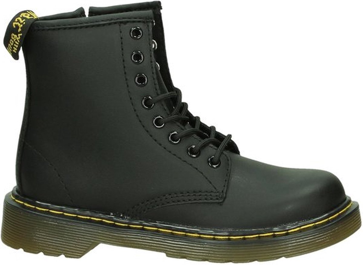 Dr Martens Delaney Lace Softy T Laarzen 1/2 Jongens Meisjes Zwart