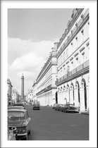 Walljar - Colonne Vendôme '65 - Muurdecoratie - Canvas schilderij