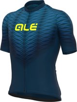 Ale Fietsshirt Korte Mouwen Solid Thorn - Blauw - XXL - Valt klein