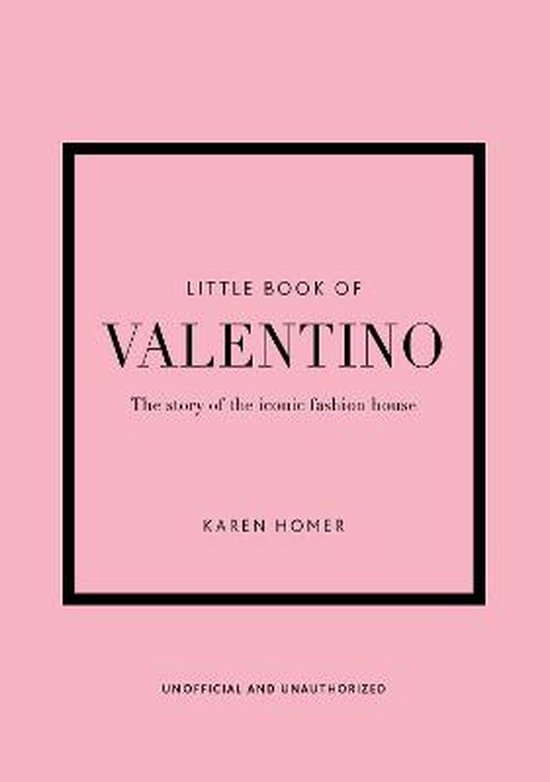 Little Book of Fashion- Little Book of Valentino