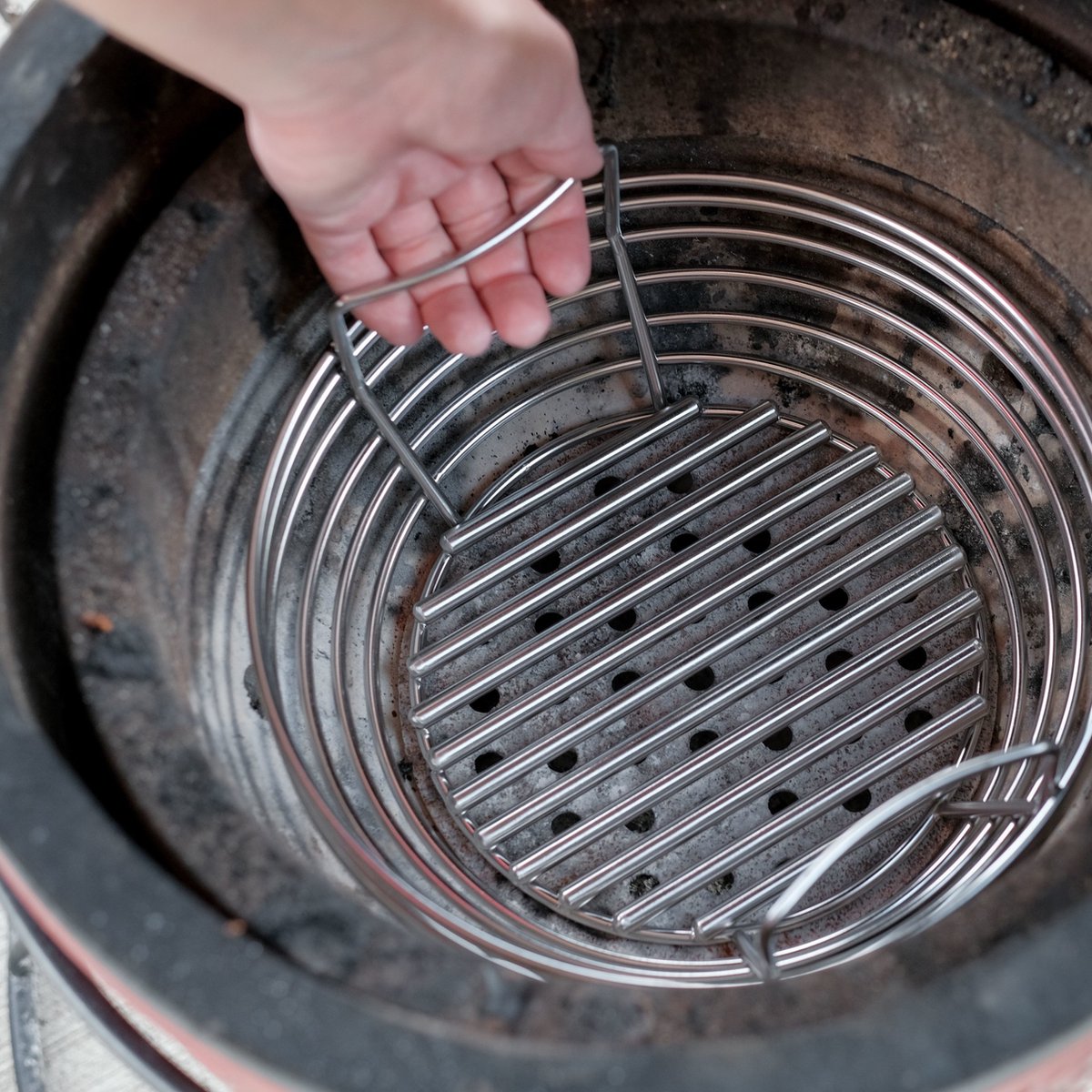 Kamado Joe - Kolenmand - Charcoal Basket - Junior