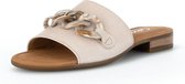 Gabor dames slipper - Beige - Maat 42