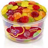 Red Band Winegum Clowns 1 pot à 300 stuks - Zacht snoep - Winegums met fruitsmaak