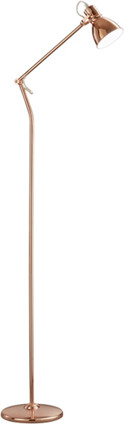 Staalkleurige wandlamp verstelbaar met draadloze telefoonlader Mexlite