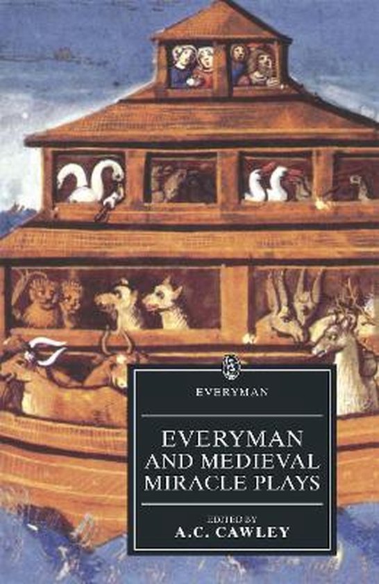 Everyman And Medieval Miracle Plays - cover