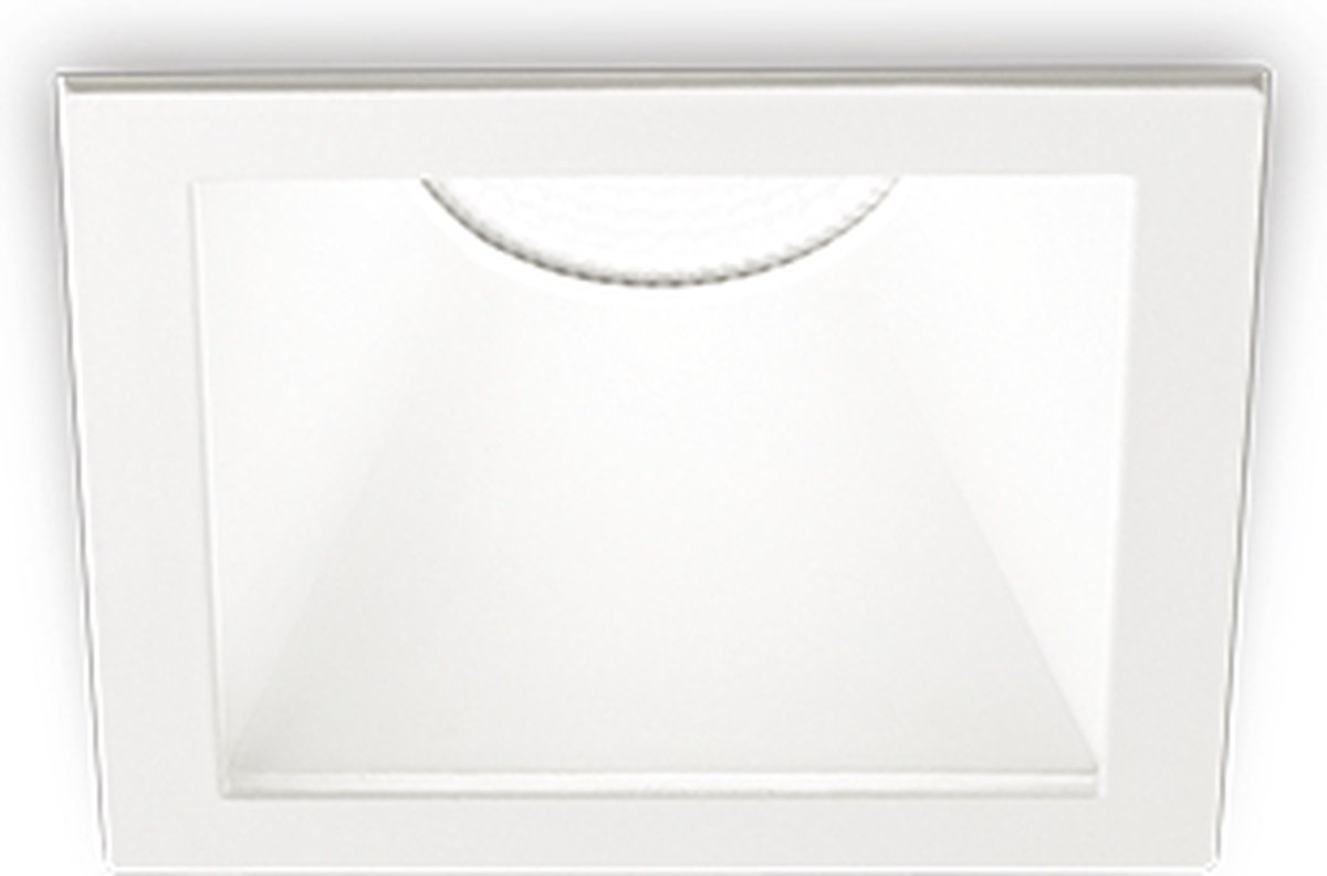 Ideal Lux Game - Plafondlamp Modern - Wit - H:12cm - Universeel - Voor Binnen - Aluminium - Plafondlampen - Slaapkamer - Kinderkamer - Woonkamer - Plafonnieres