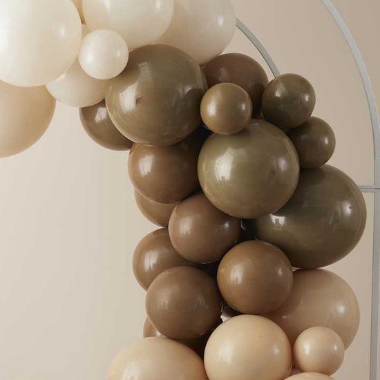 Ballonnenboog, set voor het maken van een ballonnenboog, 106