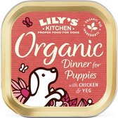 Lily's kitchen dog puppy organic dinner (11X150 GR)