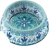 TARHONG VOERBAK HOND GIBRALTAR MELAMINE BLAUW