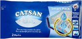 Catsan Smart Pack Kattenbakvulling - 2 Stuks van 4 liter