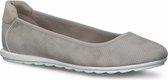 s.Oliver Dames Ballerina 5-5-22119-28 400 beige Maat: 43 EU