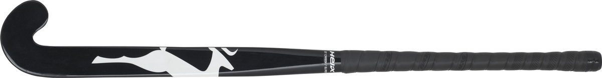 Stag Helix 3000 Hockeystick - M-Bow - 35% Carbon - Senior - Zwart - 36,5 Inch - Cadeau