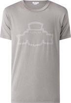 Replay Heren Logo T-shirt Grijs maat XL
