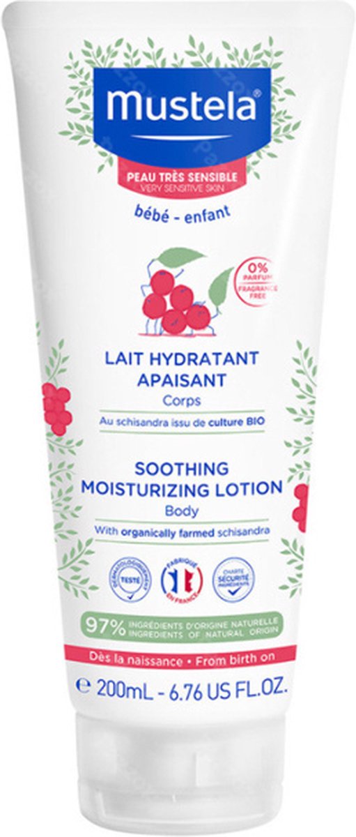 Mustela Melk Bébé Lait Hydratant Apaisant van Must — afbeelding 4
